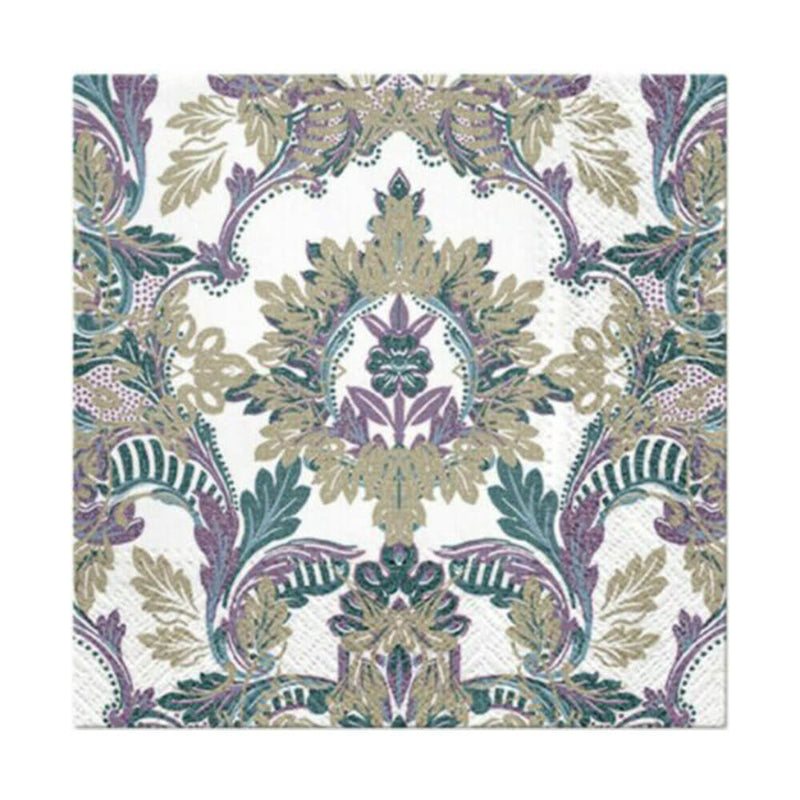  Pfoten-Lunchserviette, 33 cm (20 Stück)