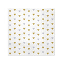  Pfoten-Lunchserviette, 33 cm (20 Stück)