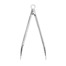 Cuisipro Stainless Steel Locking Tongs