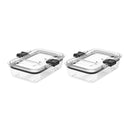  Vorbereitungsbehälter-Set (2 Stück)