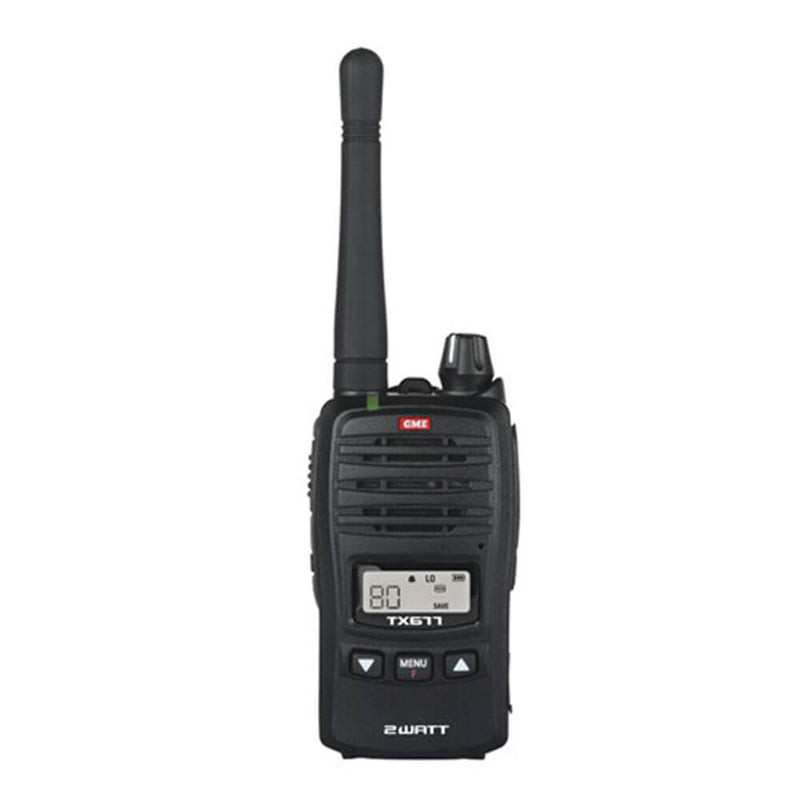 GME 2W UHF-Transceiver TX677