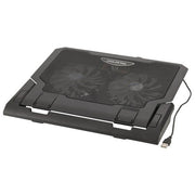 Nextech Dual Fan Cooling Pad for Notepads USB