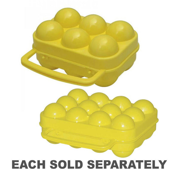 Plastic Egg Holder with Handle