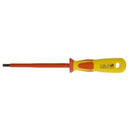Ergonomic Flat Blade 5.5x125mm Screwdriver