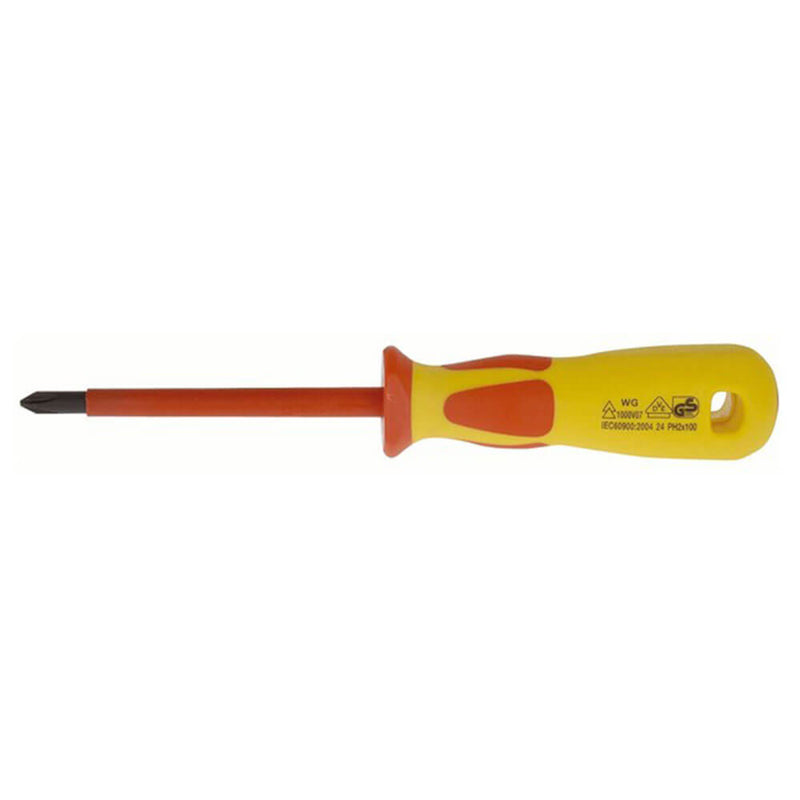Ergonomic Insulated Phillips Screwdriver (