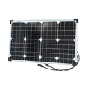 Powertech 12V monokristallines Solarpanel