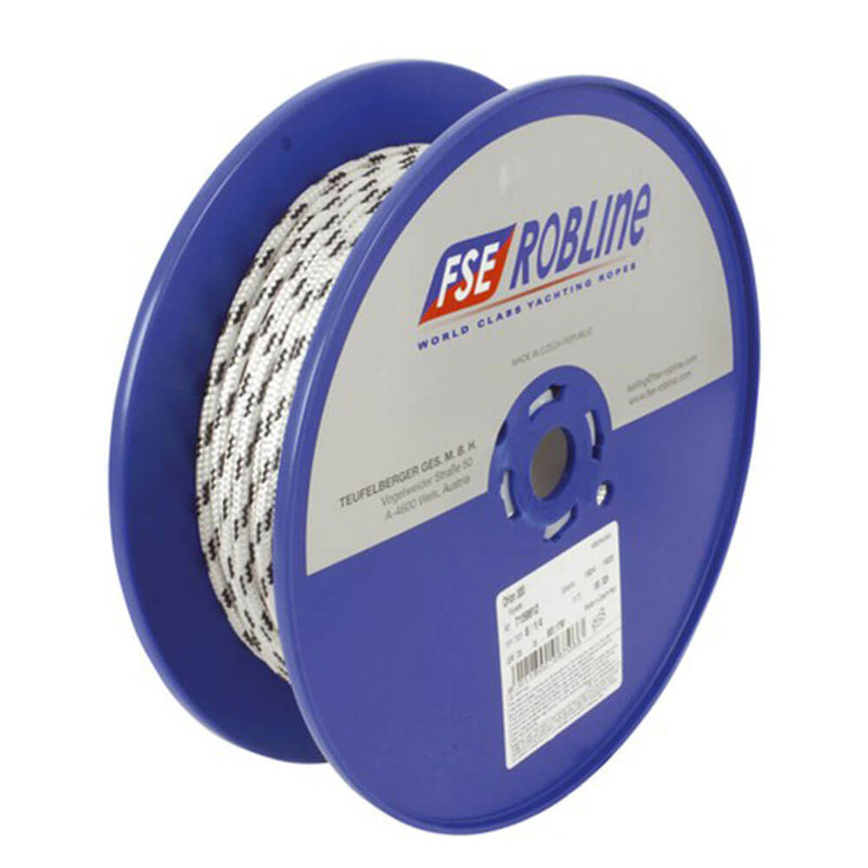 Seil Doppel Geflochten-Polyester 6mm 100m Rolle