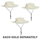 Burke Canvas Sailing Hat Natural