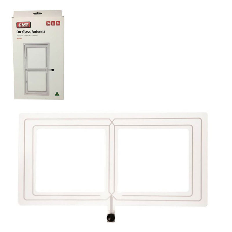 GME Glasmontierte UHF-Autoantenne