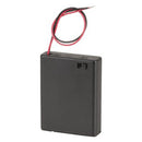 Geschaltetes Batteriegehäuse (AAA)