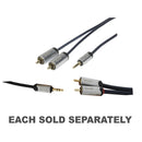 Concord 3.5mm Stereo Plug to 2 RCA Plugs