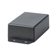 Jiffy Box with Flange Black (83x54x31mm)