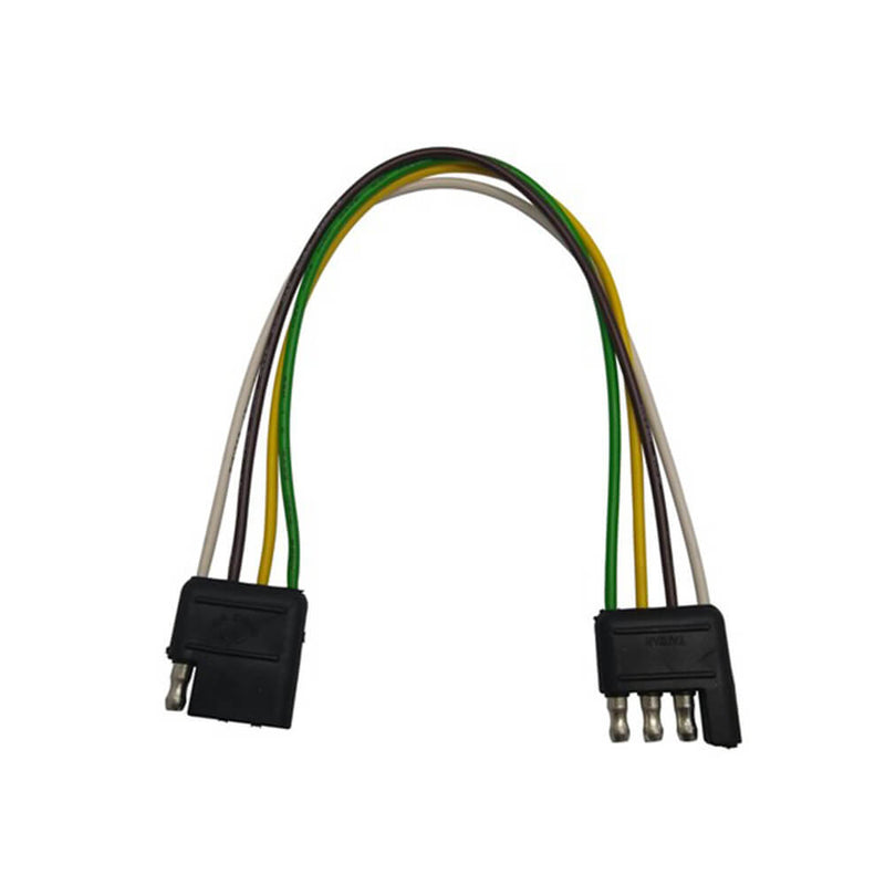  Kabelgebundener Stecker und Buchse mit Rundsteckern