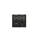 Panel with Dual USB Socket 4.2A