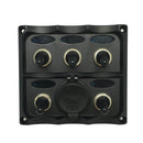  Panel mit Dual-USB-Buchse 4,2 A