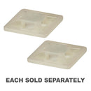Adhesive Cable Tie Mount 21mm