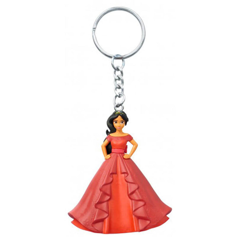 Schlüsselanhänger PVC Figürliche Disney-Prinzessin