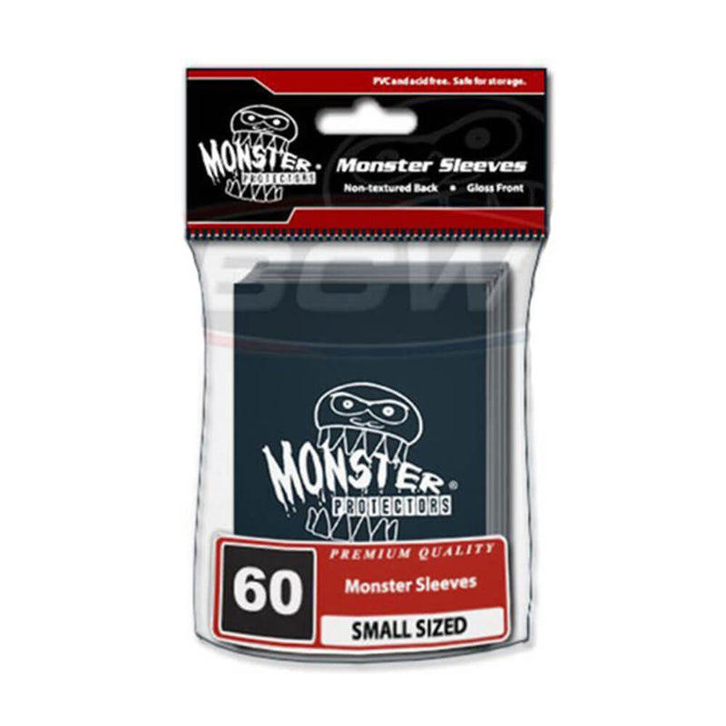 BCW Monster Deck Protektoren Sml mit Logo (60)
