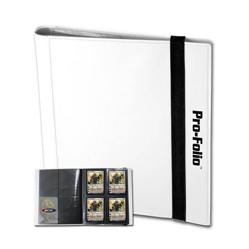 BCW Pro Folio Binder 4 Taschen
