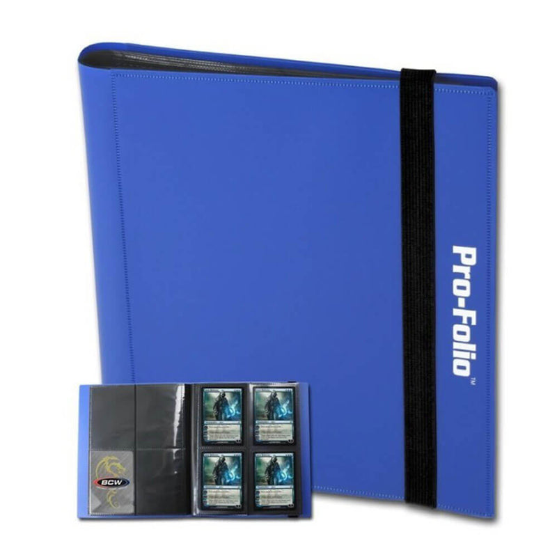 BCW Pro Folio Binder 4 Taschen