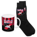 AFL Kaffeebecher und Socken Heritage