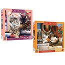Masterpieces Puzzle Cat-ology (1000 pcs)