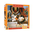 Meisterwerke Puzzle Cat-ology (1000 Teile)