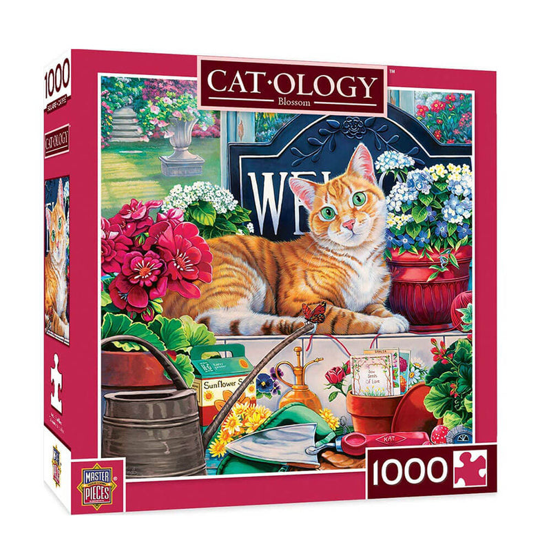 Meisterwerke Puzzle Cat-ology (1000 Teile)