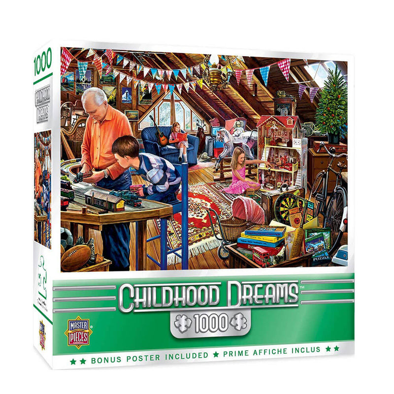 Meisterwerke Puzzle-CD (1000 Teile)