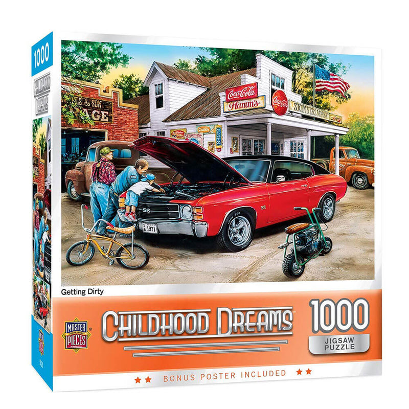 Meisterwerke Puzzle-CD (1000 Teile)