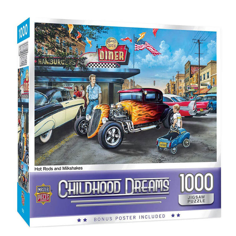 Meisterwerke Puzzle-CD (1000 Teile)