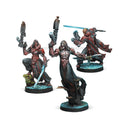 Miniaturen der kombinierten Armee