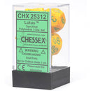 D7 Die Set Würfel gesprenkelt Poly (7 Würfel)