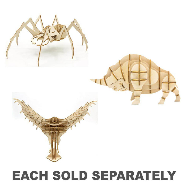 Incredibuilds 3D Wood Model & Booklet