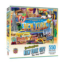 Meisterwerke Puzzle (550 Teile)