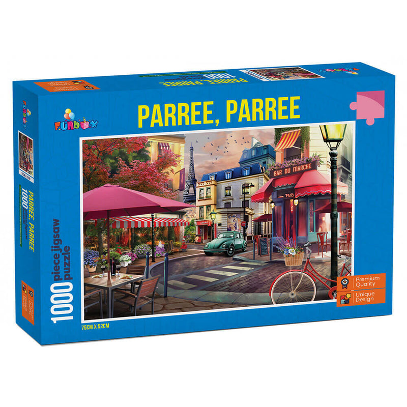 Funbox Puzzle Paree Paree Puzzle 1000 Teile