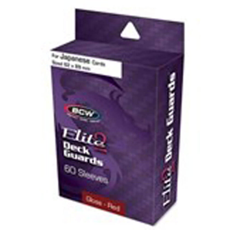 BCW Deck Guard Small Elite2 (62 mm x 82 mm/60 Ärmel)