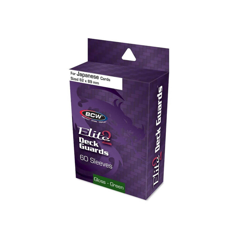 BCW Deck Guard Small Elite2 (62 mm x 82 mm/60 Ärmel)