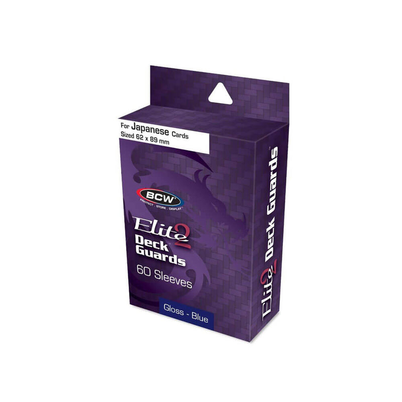 BCW Deck Guard Small Elite2 (62 mm x 82 mm/60 Ärmel)