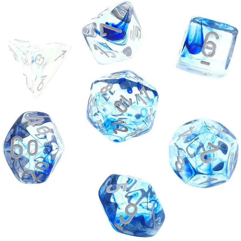 D7 Die Set Dice Nebula Polyhedral (7 Würfel)