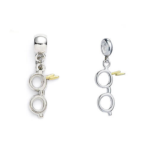 HP Silver Slider Charm