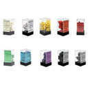 D7 Die Set Dice Opaque Polyh (7 Dice)