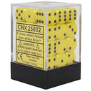 D6 Dice Opaque 12mm (36 Dice)