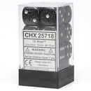 W6 Würfel gesprenkelt 16mm (12 Würfel)