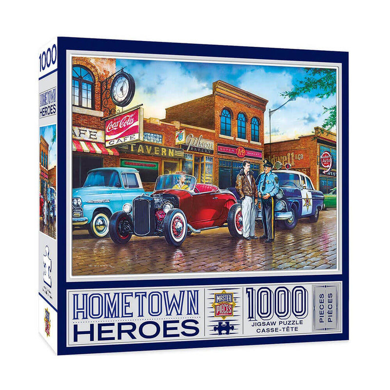 MP Hometown Heroes Puzzle (1000 Teile)