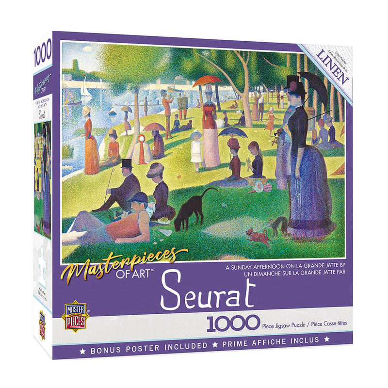 Meisterwerke der Kunst Puzzle (1K)