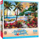 MasterPieces Paradise Beach 550-Teile-Puzzle