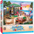 MasterPieces Paradise Beach 550-Teile-Puzzle