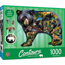 MasterPieces Contours-Puzzle mit 1000 Teilen