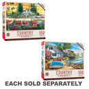 MasterPieces Country Escapes 550pc Puzzle